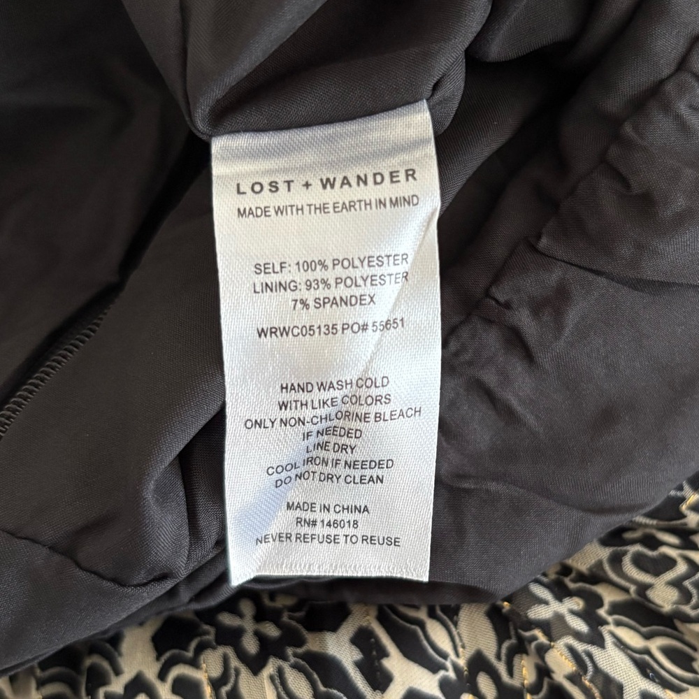 Lost + Wander One Shoulder Jumpsuit NWT - Picture 10 of 14